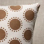 SO18195106 | Oompa Pillow - Umbra Schumacher Oompa Pillow in Umbra (SO18195106)