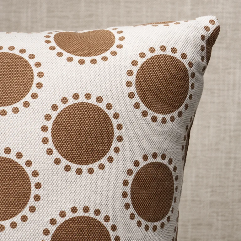 Schumacher Oompa Pillow in Umbra (SO18195106)