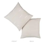 SO0002206 | Overlapping Dashes Pillow - Buff Schumacher Overlapping Dashes Pillow in Buff (SO0002206)