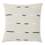 SO0002306 | Overlapping Dashes Pillow - Navy Schumacher Overlapping Dashes Pillow in Navy (SO0002306)