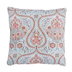 SO17986105 | Paisley Court Pillow - Blue & Rose Schumacher Paisley Court Pillow in Blue & Rose (SO17986105)