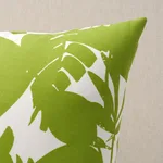SO18107104 | Palisades Palm Print I/O Pillow - Fern Schumacher Palisades Palm Print I/O Pillow in Fern (SO18107104)