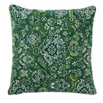 SO8062005 | Pallay Épinglé Pillow - Emerald Schumacher Pallay Épinglé Pillow in Emerald (SO8062005)