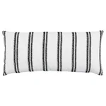 SO6879330 | Paloma Embroidery Pillow - Ebony Schumacher Paloma Embroidery Pillow in Ebony (SO6879330)