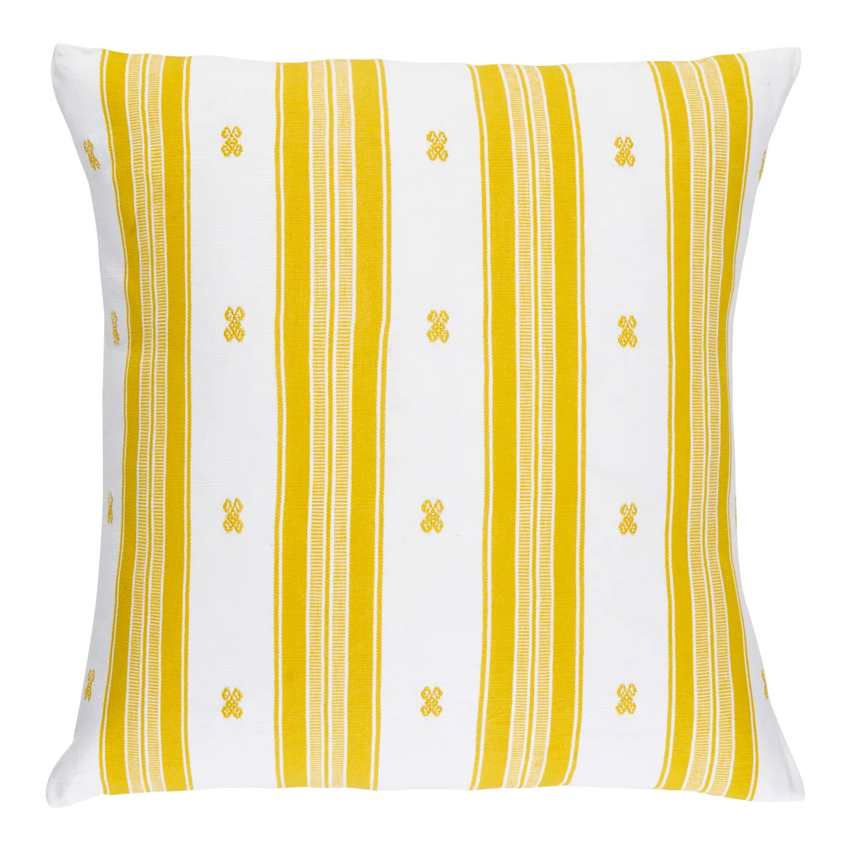 Schumacher Panthelo Pillow in Saffron (SO2933500)