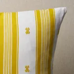 SO2933500 | Panthelo Pillow - Saffron Schumacher Panthelo Pillow in Saffron (SO2933500)