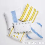 SO2933500 | Panthelo Pillow - Saffron Schumacher Panthelo Pillow in Saffron (SO2933500)