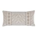 SO8065118 | Parvin Velvet Pillow - Pearl Schumacher Parvin Velvet Pillow in Pearl (SO8065118)