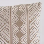 SO8065118 | Parvin Velvet Pillow - Pearl Schumacher Parvin Velvet Pillow in Pearl (SO8065118)