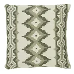 SO8700004 | Pathway Pillow - Green Schumacher Pathway Pillow in Green (SO8700004)