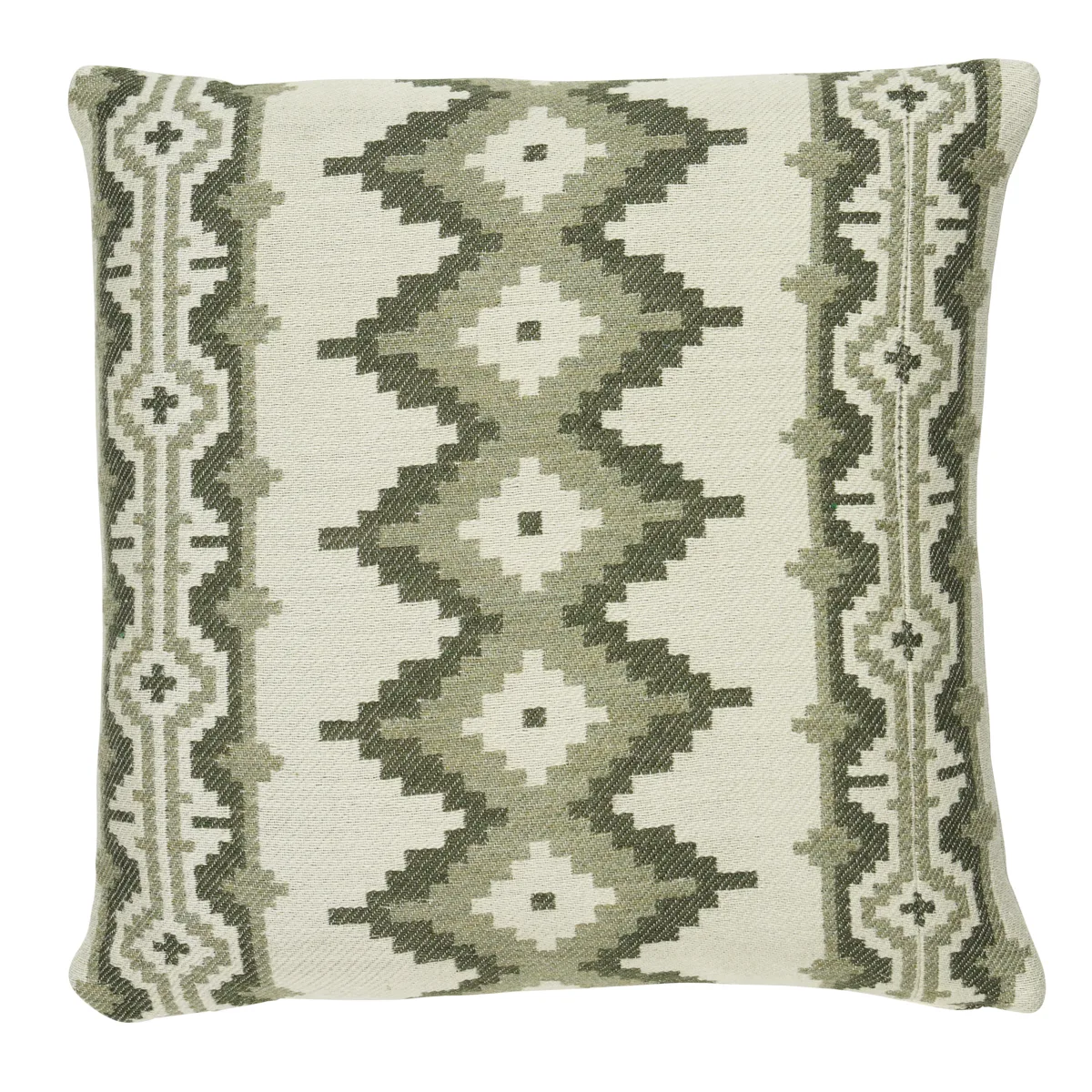Schumacher Pathway Pillow in Green (SO8700004)