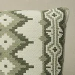 SO8700004 | Pathway Pillow - Green Schumacher Pathway Pillow in Green (SO8700004)