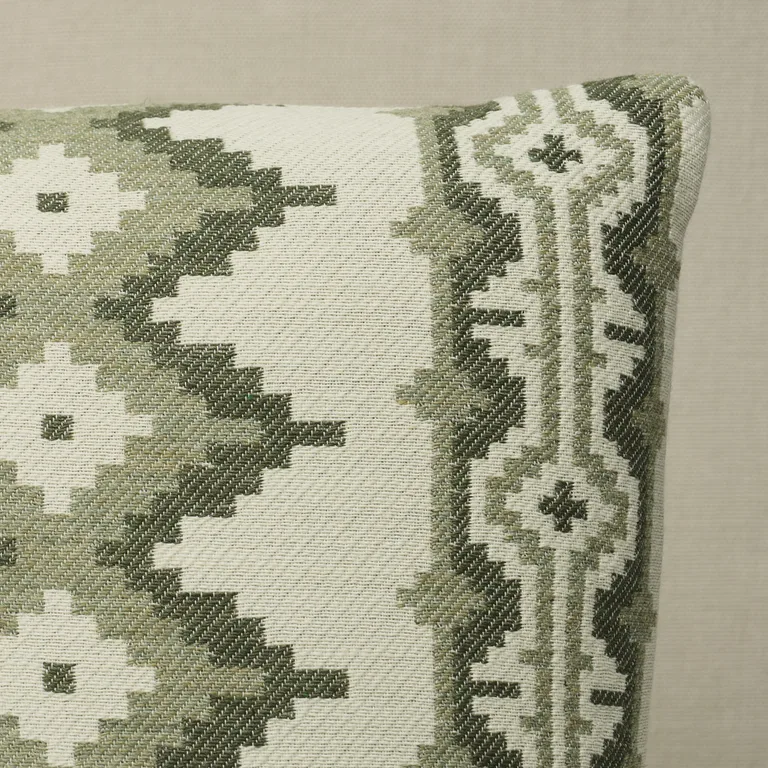 Schumacher Pathway Pillow in Green (SO8700004)