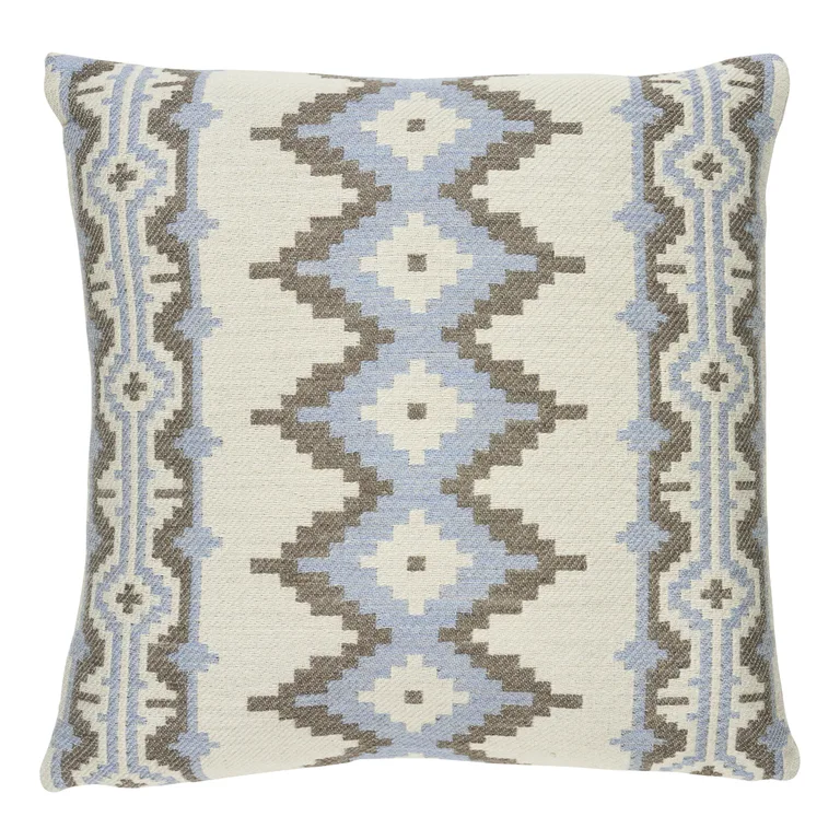 Schumacher Pathway Pillow in Sky (SO8700204)