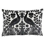 SO7297015 | Pavone Velvet Pillow - Carbon Schumacher Pavone Velvet Pillow in Carbon (SO7297015)