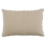 SO7297315 | Pavone Velvet Pillow - Peacock & Sand Schumacher Pavone Velvet Pillow in Peacock & Sand (SO7297315)