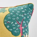 SO17306606 | Pearl River Pillow - Yellow Schumacher Pearl River Pillow in Yellow (SO17306606)