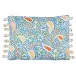 SO18243212 | Peggy Paisley Pillow - Azure Schumacher Peggy Paisley Pillow in Azure (SO18243212)