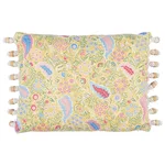 SO18243112 | Peggy Paisley Pillow - Lemonade Schumacher Peggy Paisley Pillow in Lemonade (SO18243112)