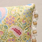 SO18243112 | Peggy Paisley Pillow - Lemonade Schumacher Peggy Paisley Pillow in Lemonade (SO18243112)