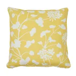 SO17854005 | Pennick Chintz Pillow - Yellow Schumacher Pennick Chintz Pillow in Yellow (SO17854005)