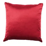 SO7273905 | Performance Silk Velvet Pillow - Merlot Schumacher Performance Silk Velvet Pillow in Merlot (SO7273905)