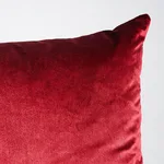 SO7273905 | Performance Silk Velvet Pillow - Merlot Schumacher Performance Silk Velvet Pillow in Merlot (SO7273905)