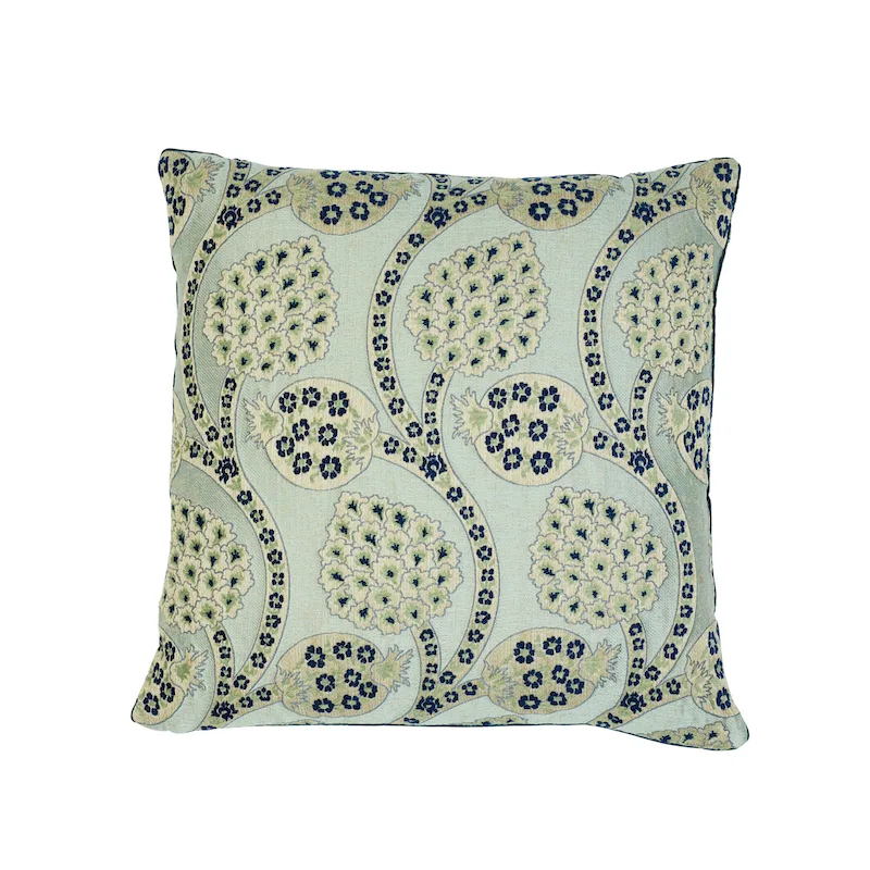 Schumacher Persephone Pillow in Celestial (SO7200205)