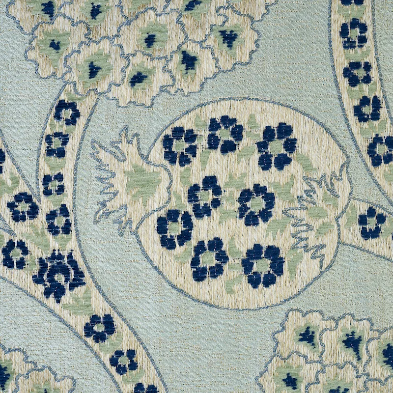 Schumacher Persephone Pillow in Celestial (SO7200205)