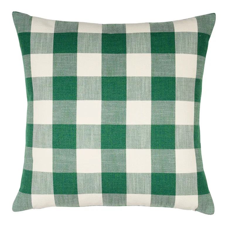 Schumacher Picnic I/O Pillow in Emerald (SO8232105)