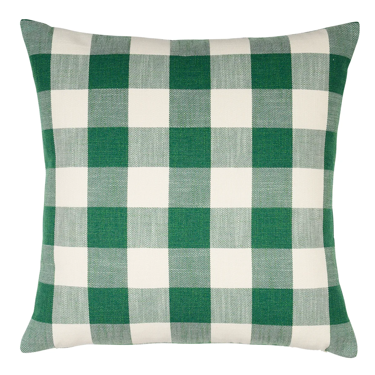 Schumacher Picnic I/O Pillow in Emerald (SO8232105)