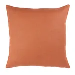 Piet Performance Linen Pillow - Ginger Schumacher Piet Performance Linen Pillow in Ginger