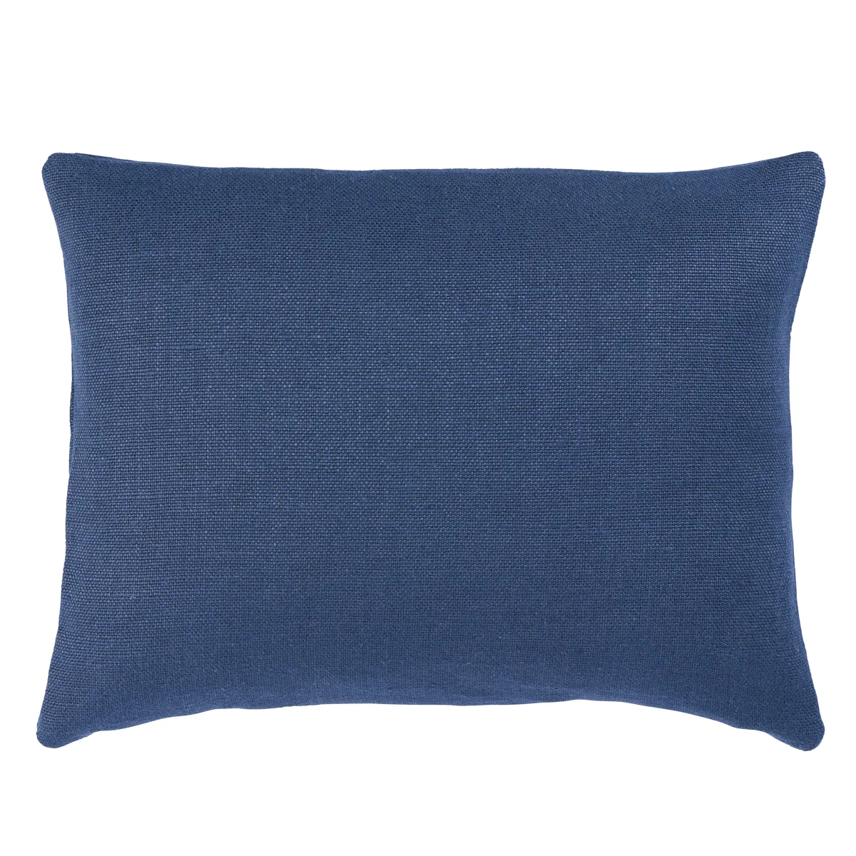 Piet Performance Linen Pillow – Indigo