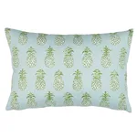SO18102013 | Piña Cove I/O Pillow - Aquamarine Schumacher Piña Cove I/O Pillow in Aquamarine (SO18102013)