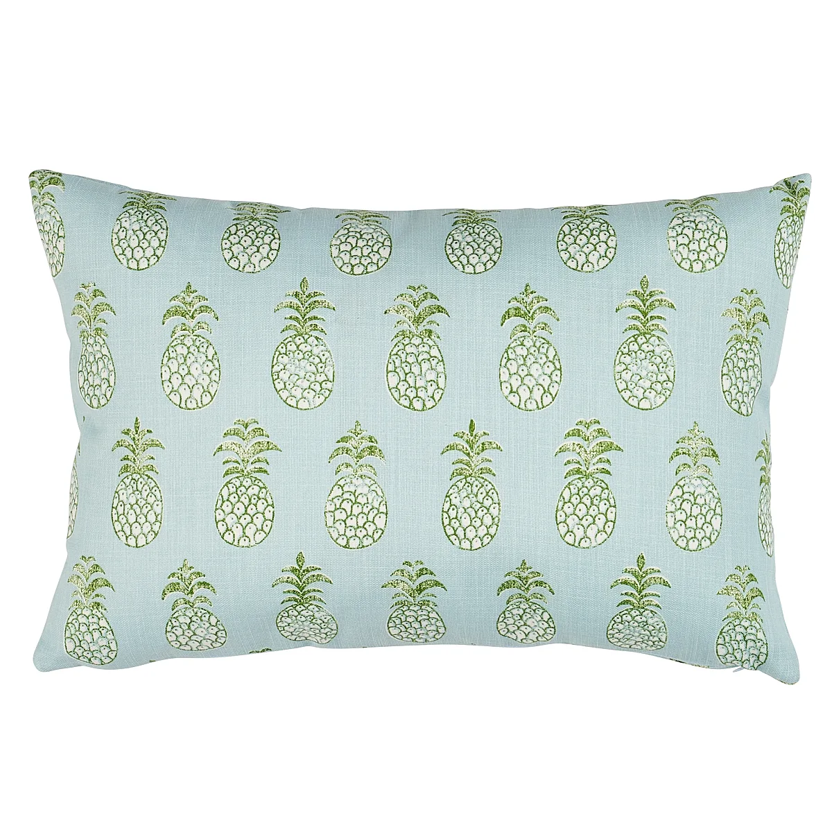 Schumacher Piña Cove I/O Pillow in Aquamarine (SO18102013)