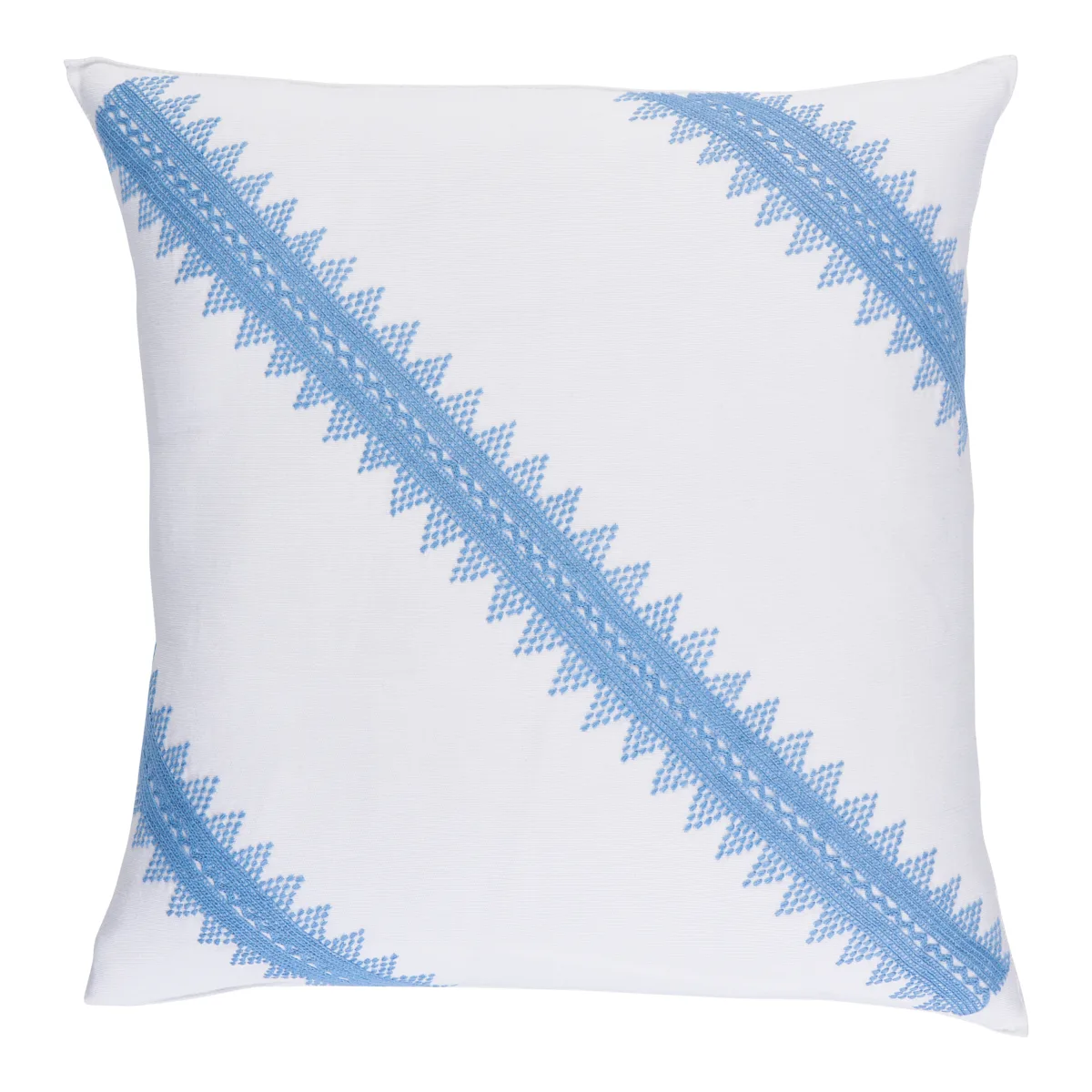 Schumacher Pizarra Pillow in Sky (SO2933502)