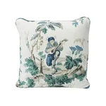 SO17285404 | Plaisirs De La Chine Pillow - Emerald Schumacher Plaisirs De La Chine Pillow in Emerald (SO17285404)