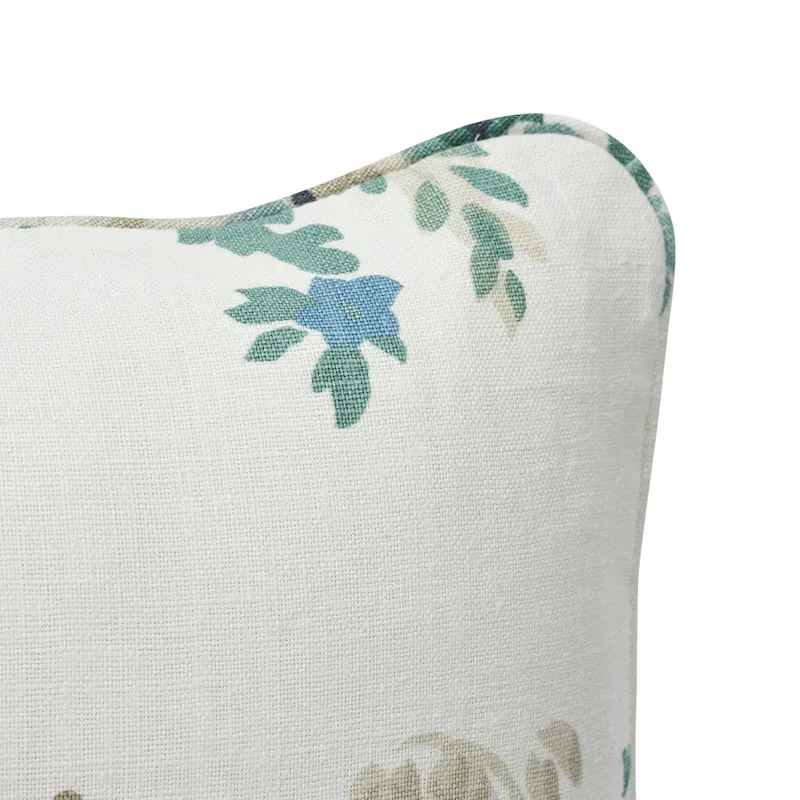 SO17285404 | Plaisirs De La Chine Pillow - Emerald Schumacher Plaisirs De La Chine Pillow in Emerald (SO17285404)