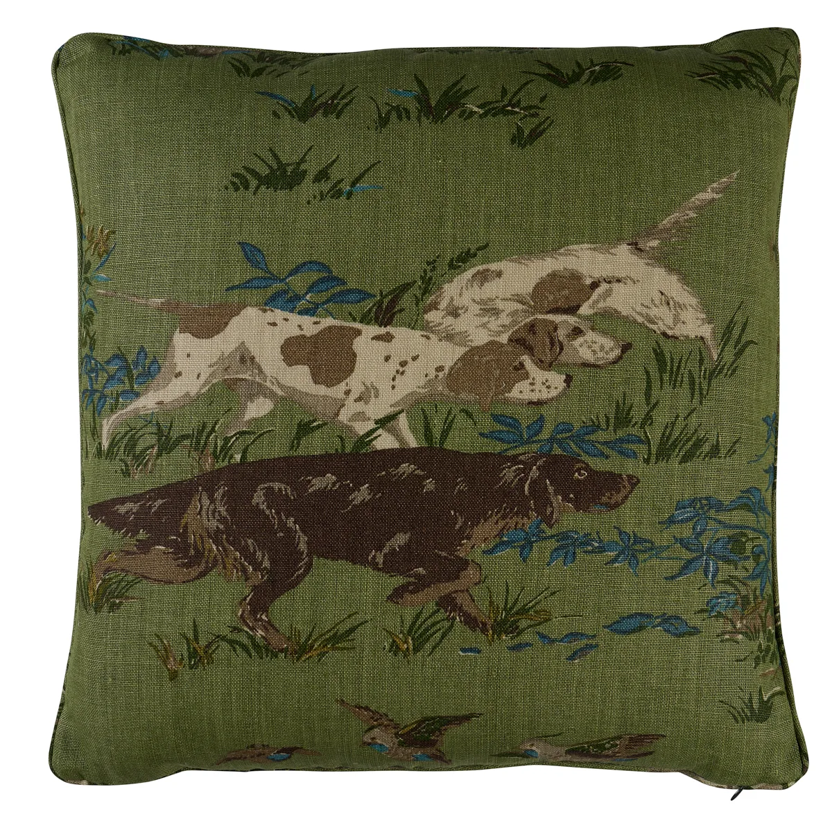 Schumacher Pointers Pillow in Meadow (SO17516406)
