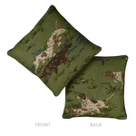 SO17516406 | Pointers Pillow - Meadow Schumacher Pointers Pillow in Meadow (SO17516406)