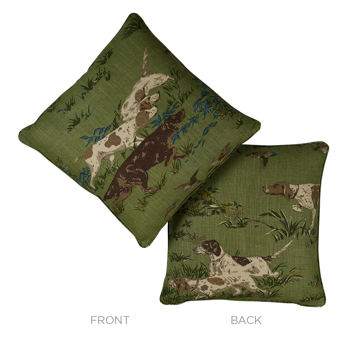 SO17516406 | Pointers Pillow - Meadow Schumacher Pointers Pillow in Meadow (SO17516406)