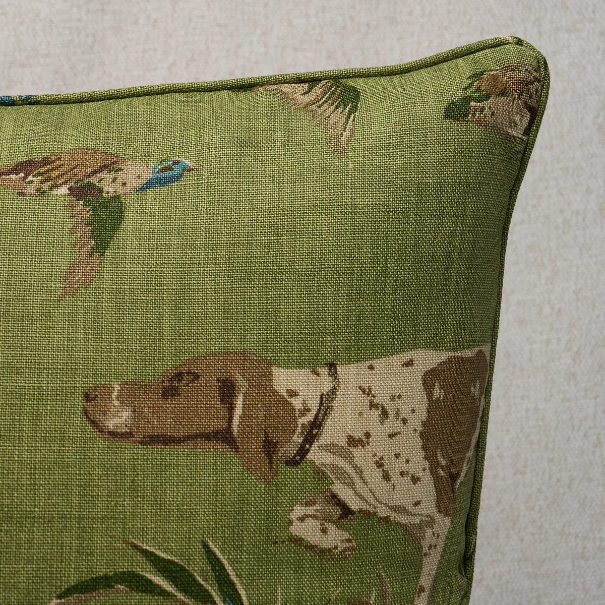 SO17516406 | Pointers Pillow - Meadow Schumacher Pointers Pillow in Meadow (SO17516406)