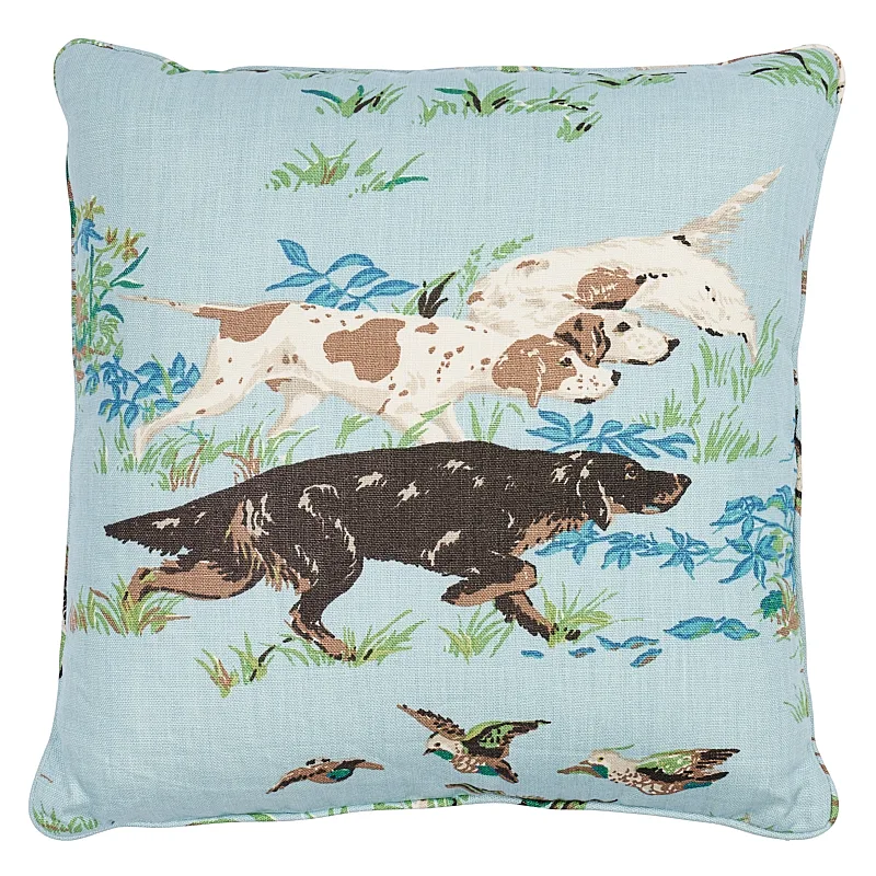 Schumacher Pointers Pillow in Sky (SO17516106)