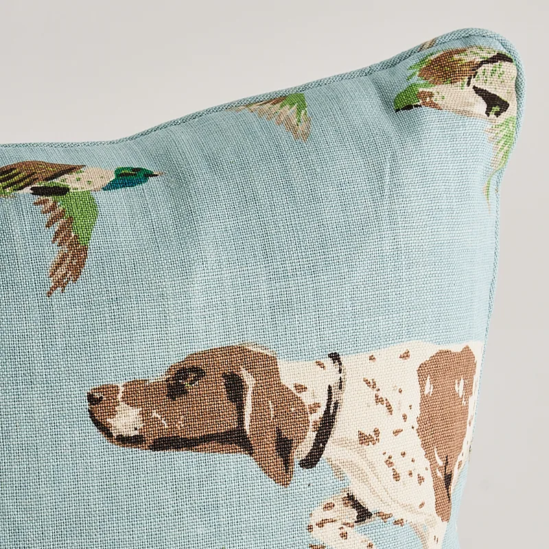 SO17516106 | Pointers Pillow - Sky Schumacher Pointers Pillow in Sky (SO17516106)