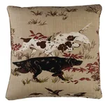SO17516006 | Pointers Pillow - Tan Schumacher Pointers Pillow in Tan (SO17516006)