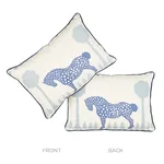 SO18090113 | Polka Dot Pony Pillow - Blue Schumacher Polka Dot Pony Pillow in Blue (SO18090113)