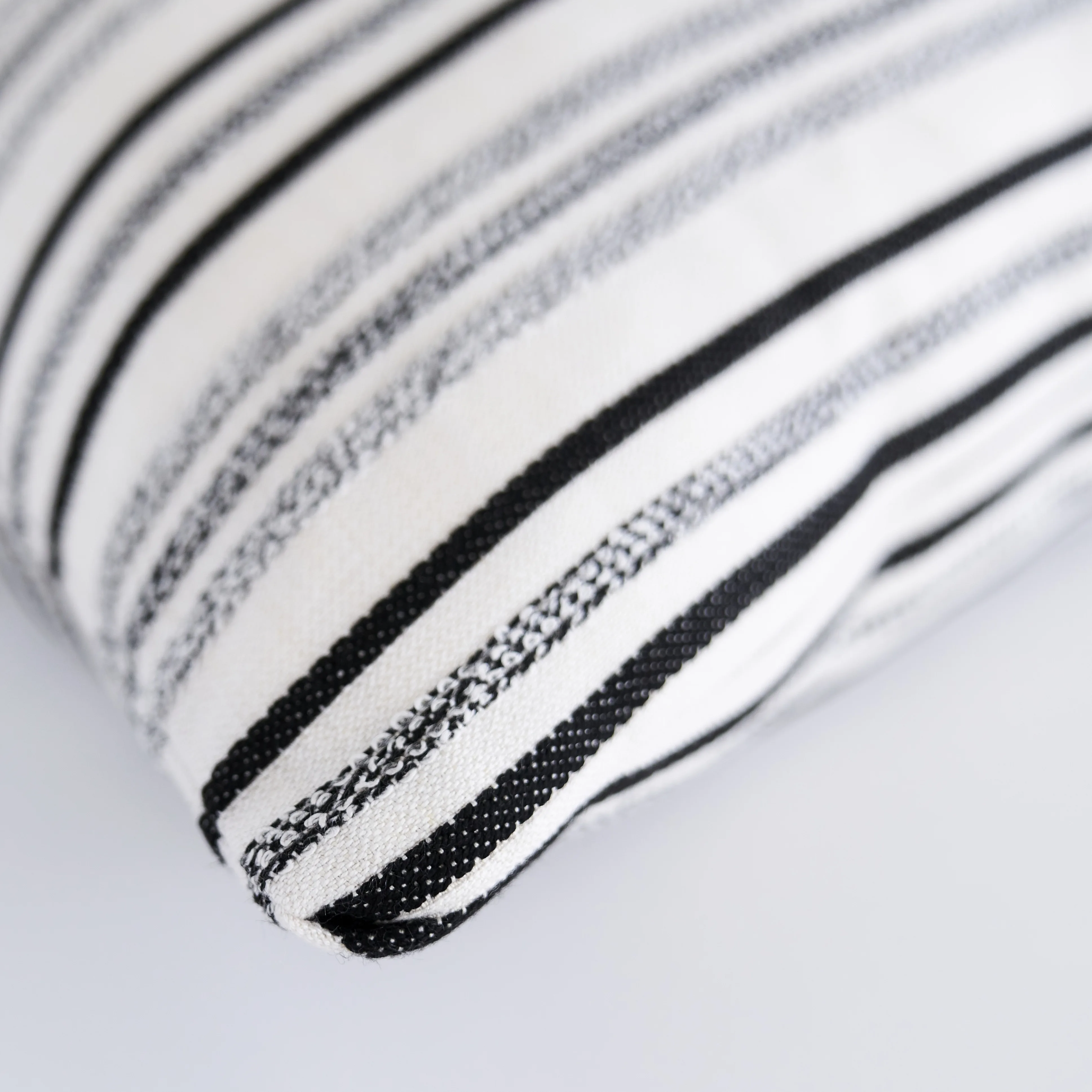 Schumacher Poplar Indoor/Outdoor Pillow in Carbon
