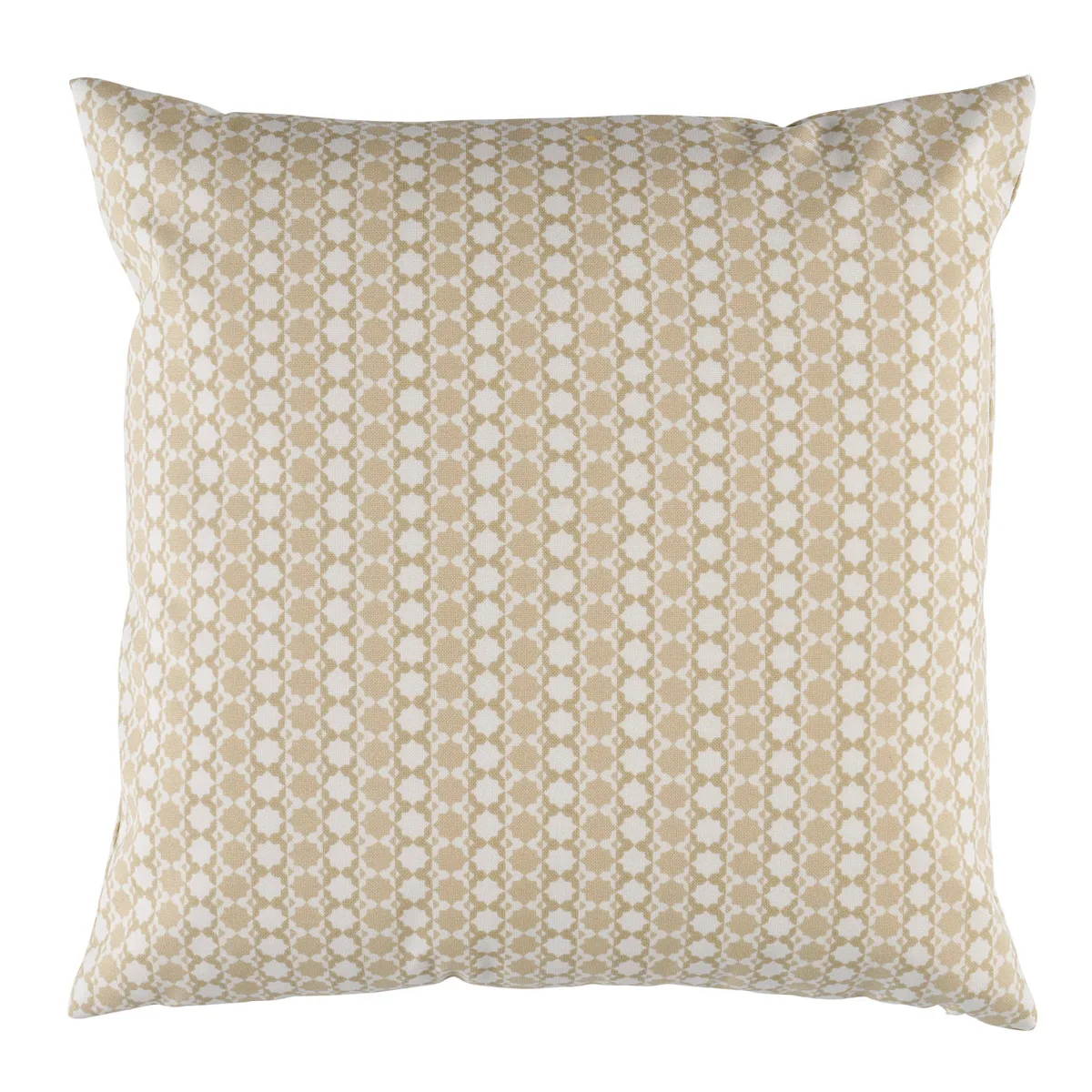 Schumacher Posy I/O Pillow in Neutral