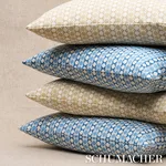 Posy I/O Pillow - Neutral Schumacher Posy I/O Pillow in Neutral