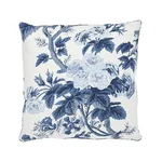 SO17445204 | Pyne Hollyhock Pillow - Indigo Schumacher Pyne Hollyhock Pillow in Indigo (SO17445204)